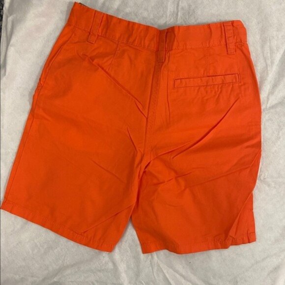 Cat & Jack Boys Shorts Lot Size 12 NWT Flat Front Navy Orange Blue - Picture 4 of 9